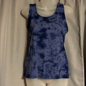 🌴 Tie Dye Blue Tank Top 🌴